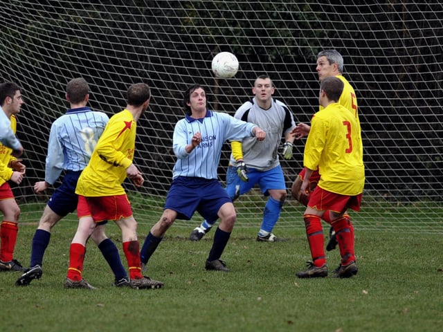 Do you recognise any of these footballers?