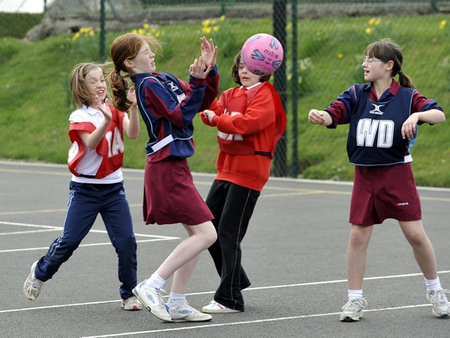 Do you recognise any of these netballers?