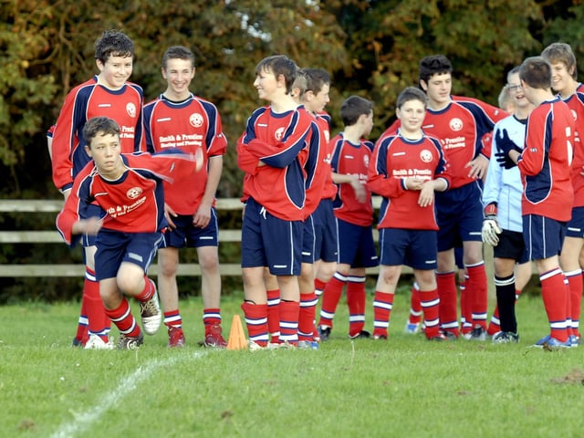 Do you recognise any of these footballers?