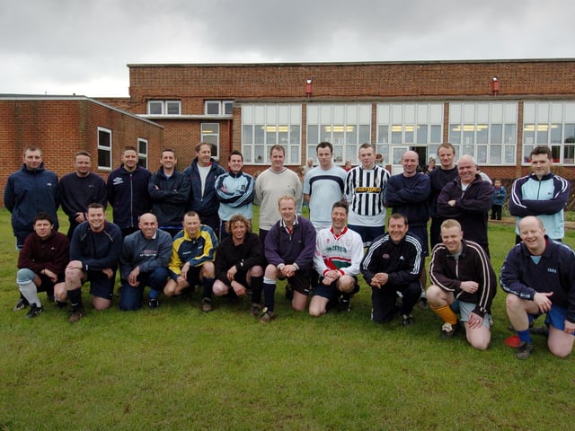 Do you recognise any of these footballers?