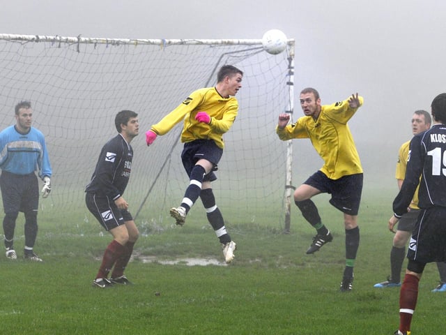 Do you recognise any of these footballers?