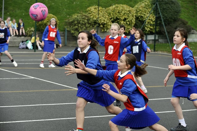 Do you recognise any of these netballers?