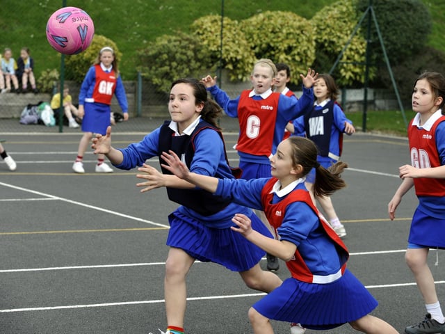 Do you recognise any of these netballers?