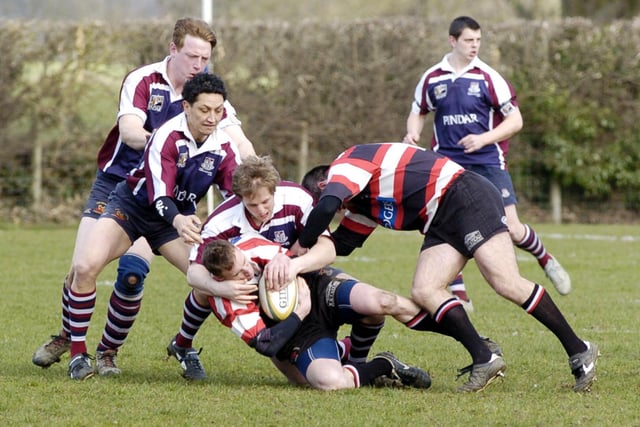 Do you recognise any players from this Scarborough RUFC v Malton & Norton RUFC photo?