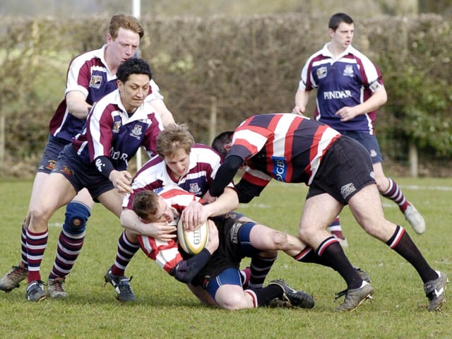 Do you recognise any players from this Scarborough RUFC v Malton & Norton RUFC photo?