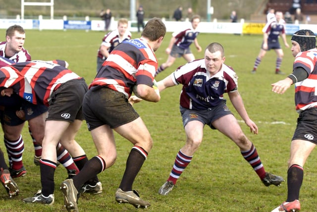 Do you recognise anyone in this photo from a Scarborough RUFC v Malton & Norton RUFC match?