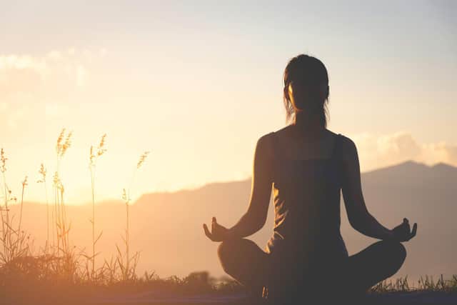 Yoga can boost the immune system. Photo: Adobe