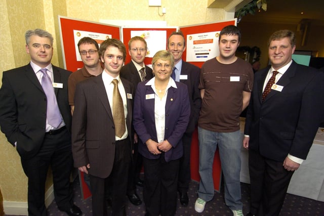Do you recognise anyone from this photo of the Boro Trust working party in 2006?