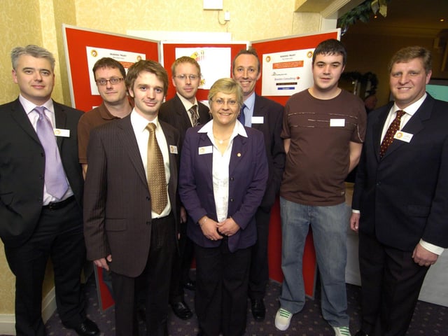 Do you recognise anyone from this photo of the Boro Trust working party in 2006?