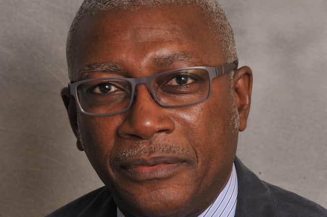 Winfried Amoaku, associate Professor and Hon Consultant Ophthalmologist Academic Ophthalmology at the University of Nottingham