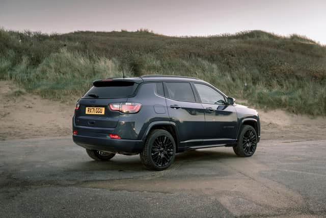 It now has an automatic-lift boot lid but little else about the back end has changed.