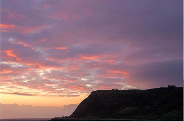 Beverley Senturk captures this spectacular sunrise in North Bay.