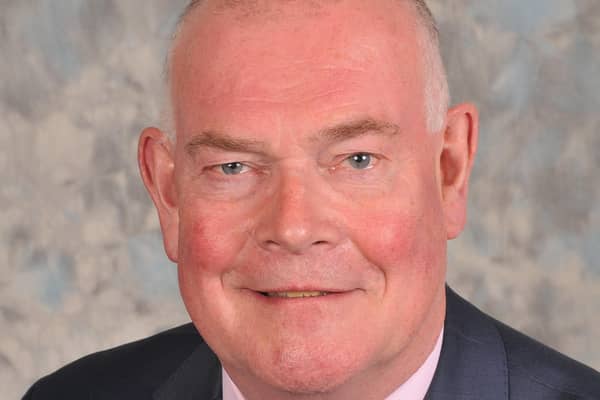 Councillor Jonathan Owen, leader of East Riding of Yorkshire Council.