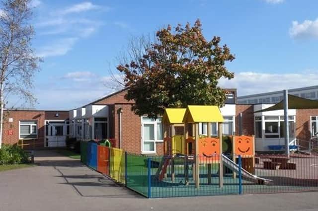 Ofsted found that New Pasture Lane Primary School , at Burstall Hill, continues to be a ‘good’ school. Photo submitted