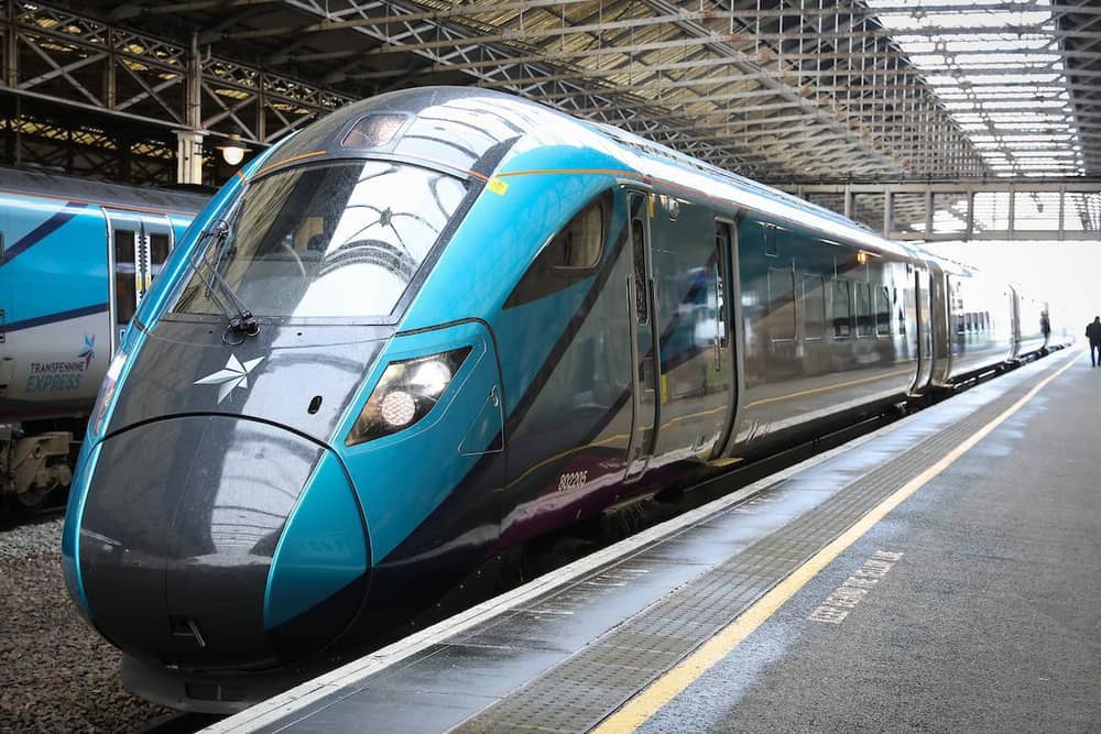 A TransPennine Express Nova train,