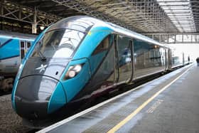 A TransPennine Express Nova train,