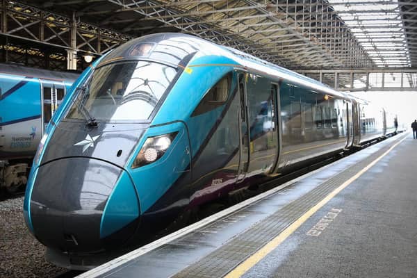 A TransPennine Express Nova train,