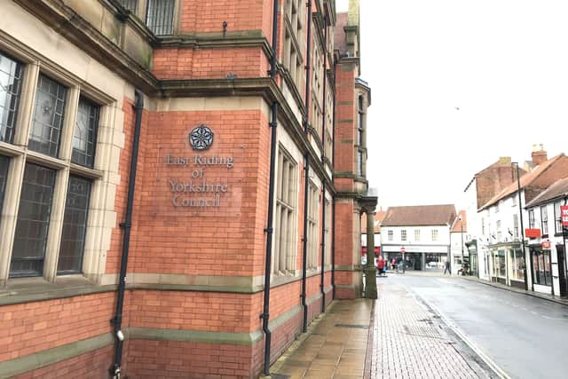 Cllr Paul Lisseter, of East Wolds and Coastal ward, was suspended by the East Yorkshire Conservative Association and by extension East Riding Council’s ruling Conservative group for 12 months in March 2021. Photo courtesy of LDRS