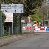 The former RAF base at Linton-on-Ouse, near York.