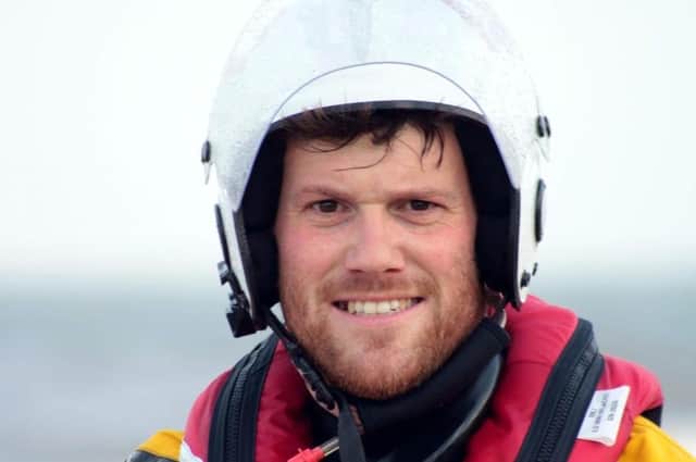 Ashley Traves has now passed his qualified to become a helm on the D-Class Lifeboat after an exercise on Tuesday (May 17). Photo: Jaqui Brooks