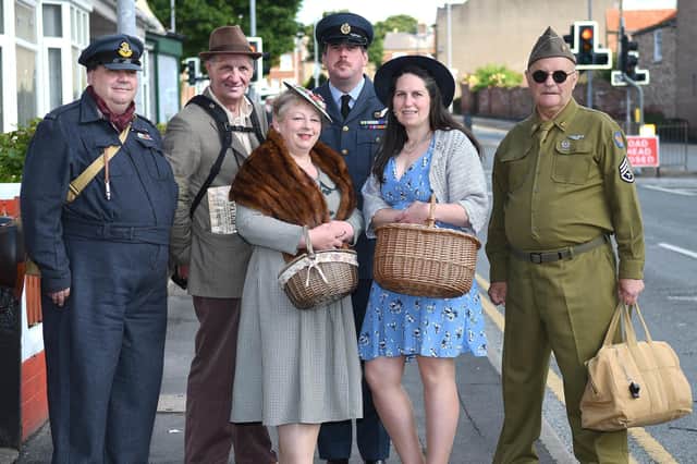 Bridlington Old Town’s 1940s and 1950s Festival will take place this Sunday (June 12) between 10am and 4.30pm.