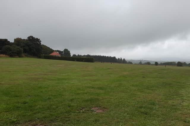 The field off Larpool Drive in Whitby which was a possible site for Whitby cemetery provision.