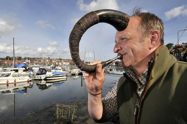 The Penny Hedge ceremony takes place in Whitby this year, on May 25.
