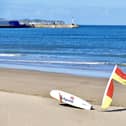 RNLI lifeguards will be operating at Belvedere, Bridlington North and Bridlington South beaches during the weekends in June. Photo: Aled Jones