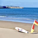 RNLI lifeguards will be operating at Belvedere, Bridlington North and Bridlington South beaches during the weekends in June. Photo: Aled Jones