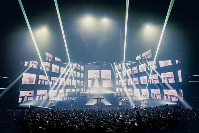 The arena tour will visit Yorkshire venues the First Direct Arena in Leeds, Utilita Arena in Sheffield and the Open Air Theatre in Scarborough