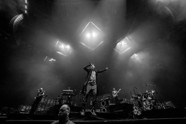 The Irish rock band comprises Danny O'Donoghue, Mark Sheehan and Glen Power