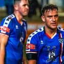Jon Burn has signed a new deal with Whitby Town FC