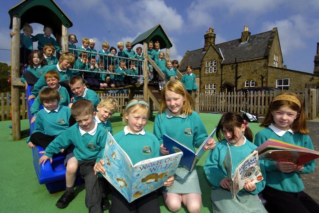 Danby Primary School receives a good Ofsted report.