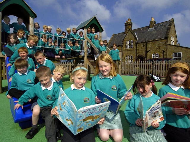 Danby Primary School receives a good Ofsted report.
