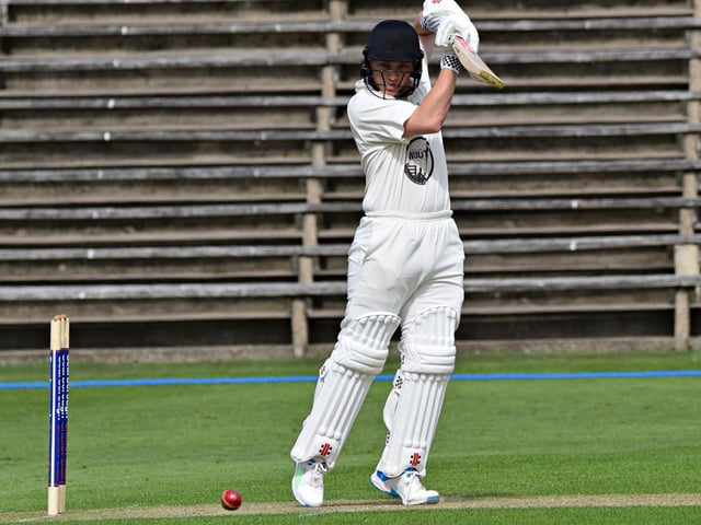 Duncan Brown hits out for Scarborough CC