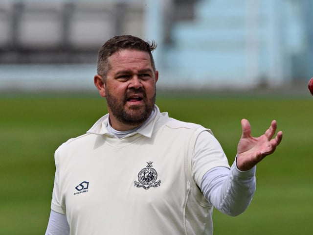 Scarborough CC's Piet Rinke