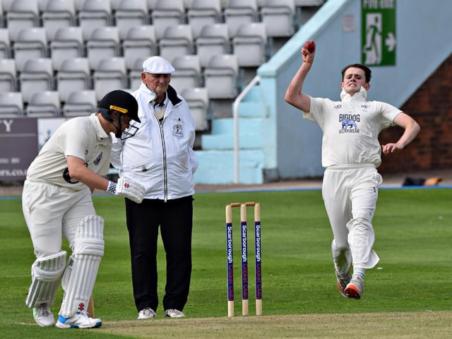 Castleford bowler Matthew Rees