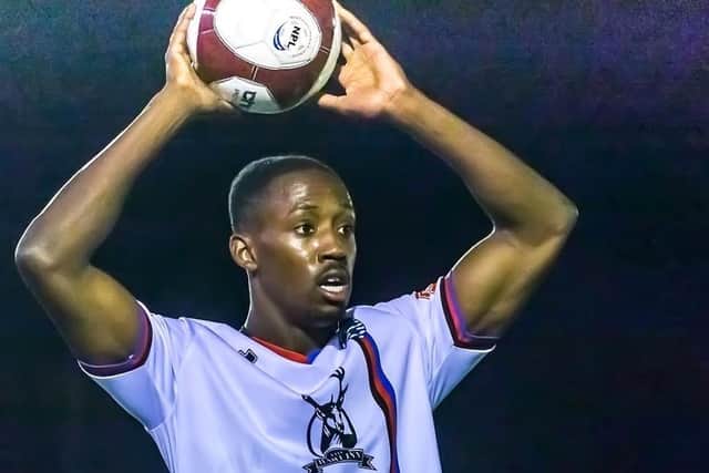 Defender Jameel Ible leaves Whitby Town