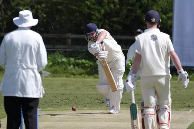 Brett Cunningham sparkled in Scalby's home win against Filey