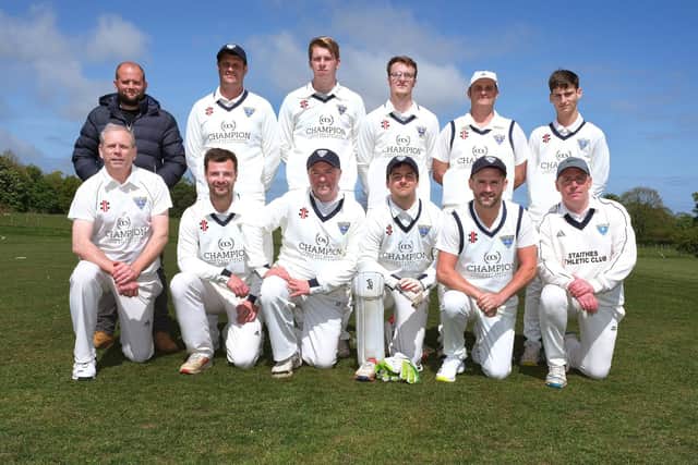 Staithes claimed victory at title rivals Cayton