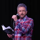 Cult performance poet JB Barrington brings his latest show Showing Poetential to Scarborough’s Stephen Joseph Theatre