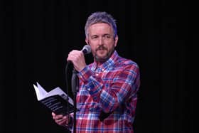 Cult performance poet JB Barrington brings his latest show Showing Poetential to Scarborough’s Stephen Joseph Theatre