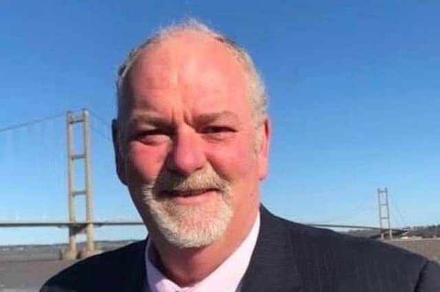 Humberside’s police and crime commissioner Jonathan Evison.