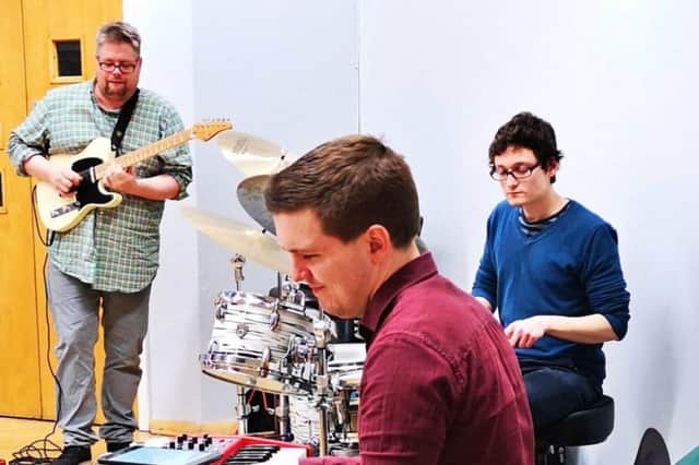 Svarc Hanley Longhawn trio will be at Scarborough Jazz Club for the first time on Wednesday June 1