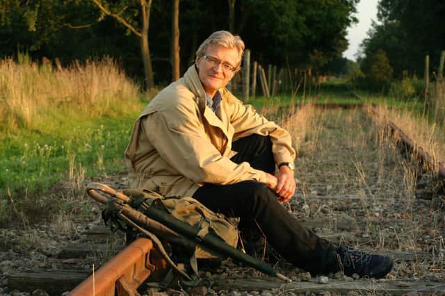 Award-winning author and geographer Nicholas Crane is heading to Scarborough to appear at next month’s Books by the Beach festival