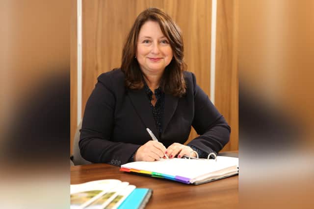 Zoe Metcalfe, North Yorkshire Police, Fire and Crime Commissioner.