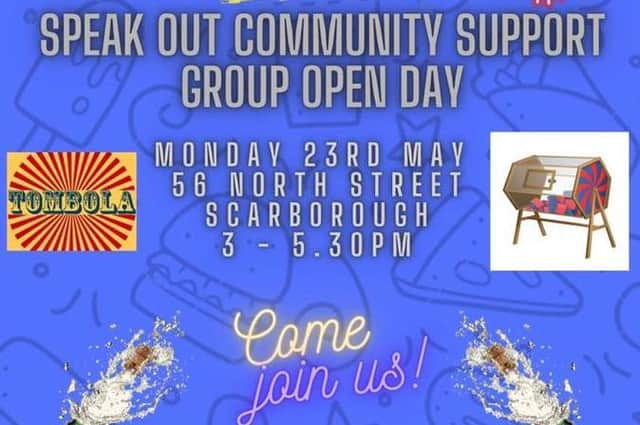 Speak Out open day