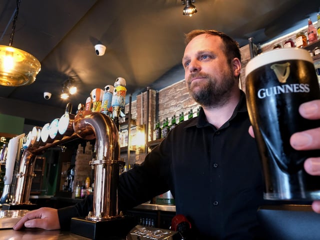 McGinty's is the second Irish pub to be opened by J&S Pub Company. The first is the Golden Lion in Whitby.