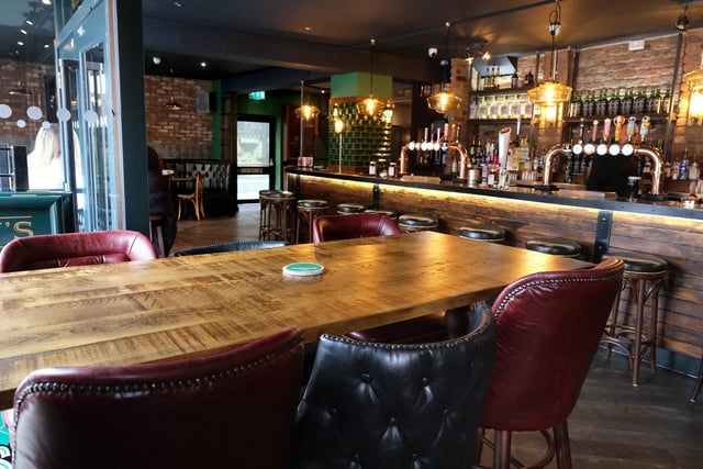 J&S Pub Company have given the space a complete transformation, turning it from a bar into a traditional Irish pub.