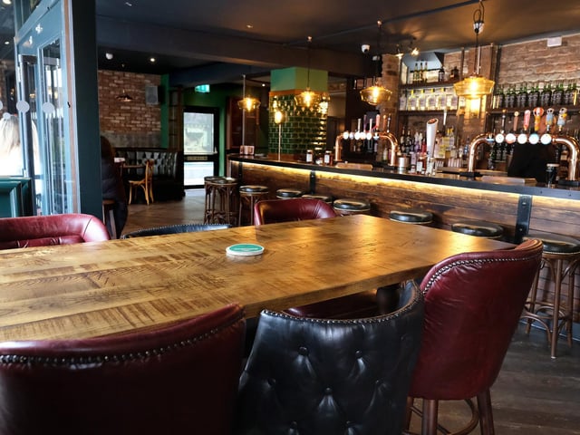 J&S Pub Company have given the space a complete transformation, turning it from a bar into a traditional Irish pub.
